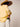 AFRO LINEN TRUNK | WHITE & PINK